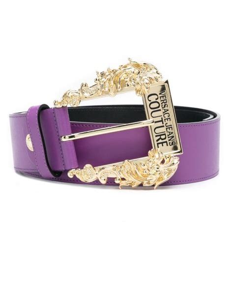 dames jeans riem gesp met logo versace anbiding|Versace Jeans Couture Leren Riem Met Logogesp .